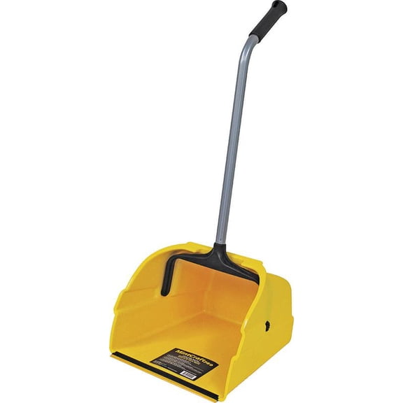 JUMBO LOBBY DUST PAN MINTCRAFT PRO Dustpans 8497 Black/Yellow 892034002545