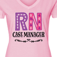 thumbnail image 4 of Inktastic RN Case Manager Nurse Women's V-Neck T-Shirt, 4 of 5