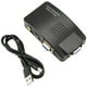 thumbnail image 1 of AV to VGA Adapter RCA VGA Converter PC RCA Composite S-Video AV Input to PC VGA LCD Output Converter, 1 of 5