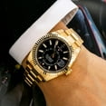 thumbnail image 3 of Pre-Owned Rolex Sky-Dweller 42MM 326938 Black Dial Fluted Bezel 18K Yellow Gold Oyster Bracelet, 3 of 10