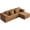 Brown, variant on Yuanmin 104'' Cloud Sectional Couches for Living Room, Modular Boneless Couch with Left Facing Chaise, L Shape Memory Foam Corduroy, with Cushion, Green