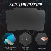 CL.HPAHKL 40/48Inch Gaming Desk Computer Desk for Small Area Corner, Z-shape Gaming Desk with Headphone Hook Gaming Table for PC Computer Table and Desks Small Portable Computer Desk Gaming PC Desk