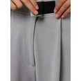 thumbnail image 3 of High Waist Elastic Crepe Palazzo Pants, 3 of 7