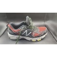 thumbnail image 3 of New Balance 410v4 Trail Running Shoes Gray/Red MT410RB4 Men's Size 8, 3 of 6