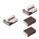 thumbnail image 1 of Decontamination Cleaning Brush Cleaning Sponge Carborundum Emery Sponge With Handle Carbide Cleaning Brush Rust Eraser Sponge For BBQ Grill Pots And Pans, 1 of 9