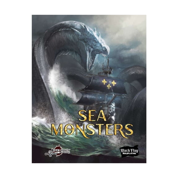 Legendary Games Sea Monsters (BFR) New