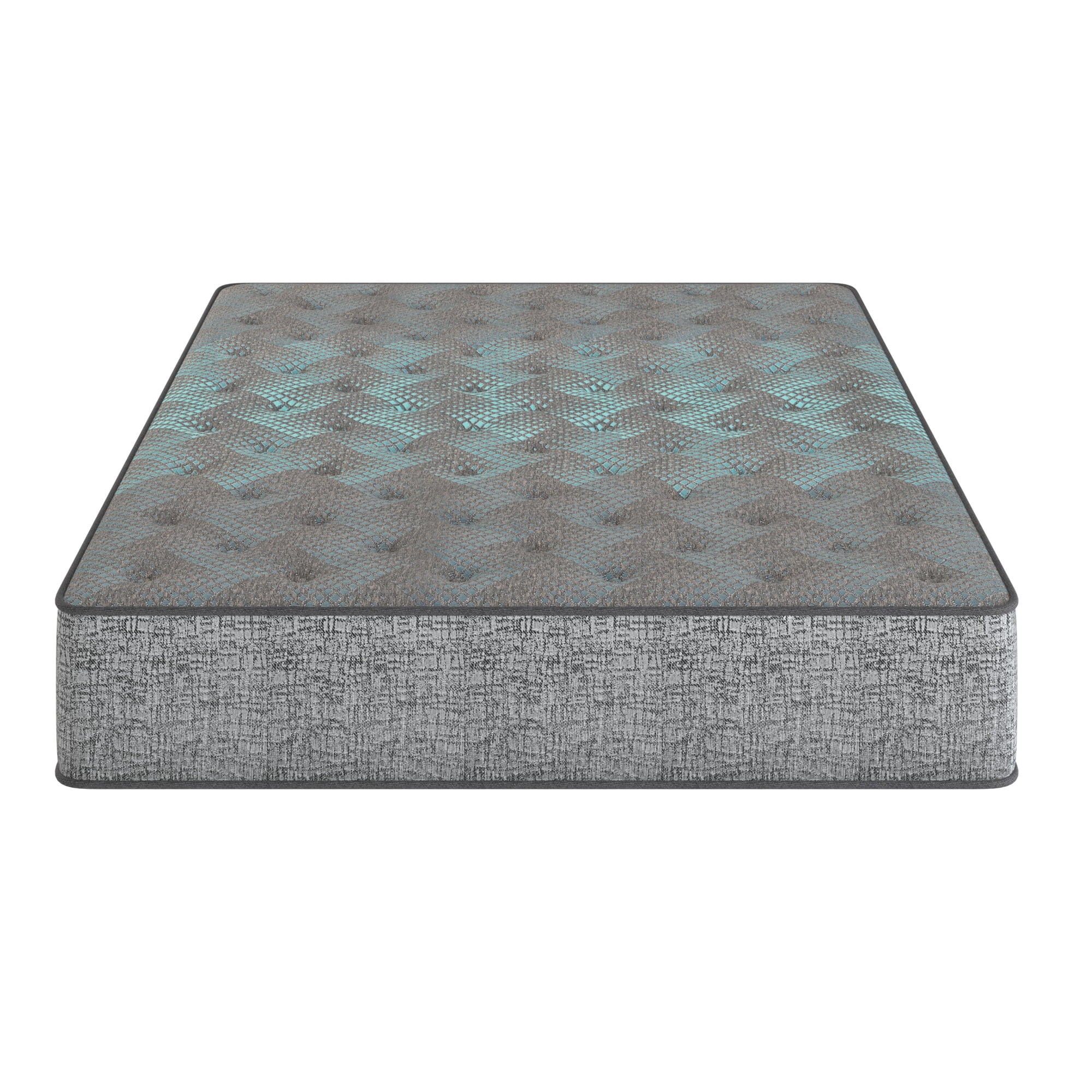 Restonic Comfort Care 11" Hybrid Mattress, Individual Pocketed Coil Mattress , Medium Comfort, King