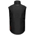 thumbnail image 5 of Men's ActionHeat  Black Chicago Bears 5V Softshell Battery Heated Full-Zip Vest, 5 of 7