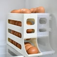 thumbnail image 4 of Wweixi Scrolling Egg Rack Holder Organisation Efficace pour une Solution Peu Encombrante, 4 of 6