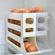 thumbnail image 4 of Naiovety Caja de almacenamiento de huevos con ruedas, ahorro de espacio, PP, gran capacidad, fácil acceso, multifuncional Cocina y Comedor, 4 of 6