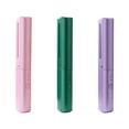 thumbnail image 3 of Plancha de pelo compacta Soidarity rosa con peine caliente para viajes y alisado diario, 3 of 6