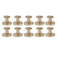 thumbnail image 2 of Rdeghly Book Binding Screw, Easily Binding Disassemble Metal Nail Rivet Studs For Leather Crafts For DIY Production For Ledger, 2 of 8