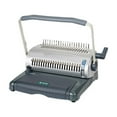 thumbnail image 2 of S100 Rubber Ring Binding Machine Clip Strip Binding Machine Document Contract Tender Finishing And Binding ,Pinpoint Punching, 2 of 7