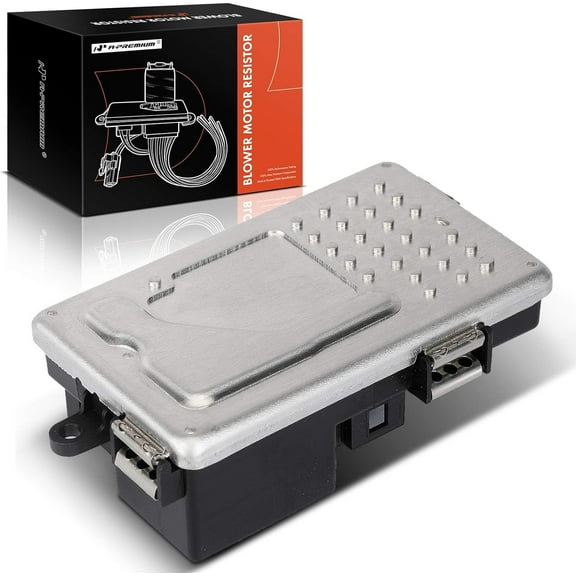 A-Premium HVAC Blower Motor Resistor Compatible with BMW 528i 530i 535d 535i 550i GT xDrive 640i 650i Gran Coupe 740i 740Li 750i 750Li 760Li Alpina B7