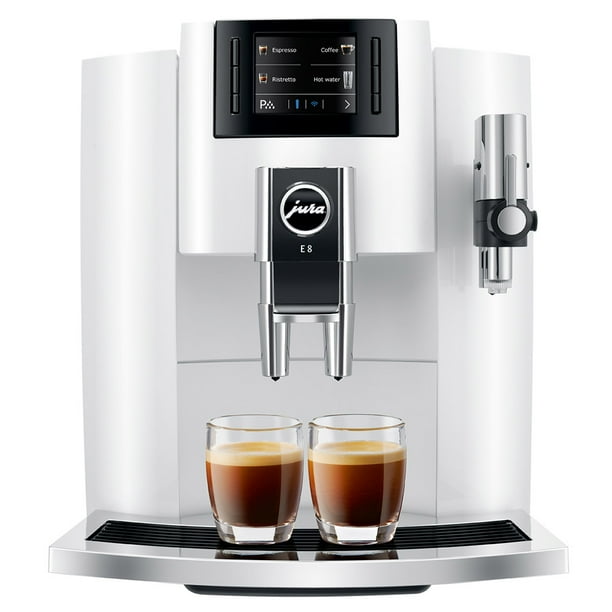 Jura Impressa E8 Automatic Espresso Machine (2019 Redesign) (Piano