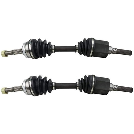 2PC Front CV Axle Half Shaft Assembly for 1995-2002 Lincoln Continental