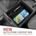 thumbnail image 6 of Center Console Organizer for Kia K4 2025 Accessories Armrest Middle Console Divider Storage Box Car Armrest Storage Box, In-Car Organizer, Interior Accessories for Auto Customization., 6 of 7