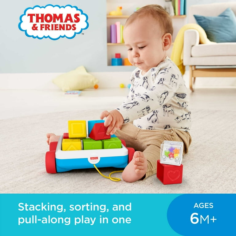 Fisher price activity sale blocks