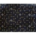 thumbnail image 4 of oneOone Georgette Viscose Fabric Line & Diamond Geometric Print Fabric BTY 42 Inches Wide, 4 of 4
