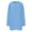 Light Blue, variant on Yijfswar Womens Oversized Sweatshirts Crewneck Long Sleeve Casual Tops Loose Pullover Shirt