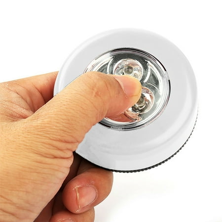

Motion Sensor 6 LED Under Cabinet Closet Bedroom Stair Sensor Lamp Light Kitchen Light Magnetic Light Wireless Night