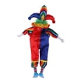 thumbnail image 4 of Muñeca de Cerámica Hecha , Muñeca de , Muñeca Arlequín, Muñeca, Juguetes de Decoración para hogar, 4 of 8