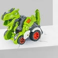 thumbnail image 7 of Transforming Toys, 2 in 1 Transforming Dinosaur Car Dinosaur Transform Car Toy Automatic Dinosaur Dino Transformer Toy Car for Kids,Toddlers(A), 7 of 7