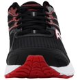 thumbnail image 2 of Zapatillas Saucony Cohesion 13 Hombre Negro Rojo Talla 10 M US, 2 of 7