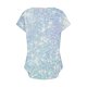 thumbnail image 5 of Fiudx Ropa de Mujer Top Informal de Primavera y Verano de Manga Corta con Cuello En V para Mujer, 5 of 5