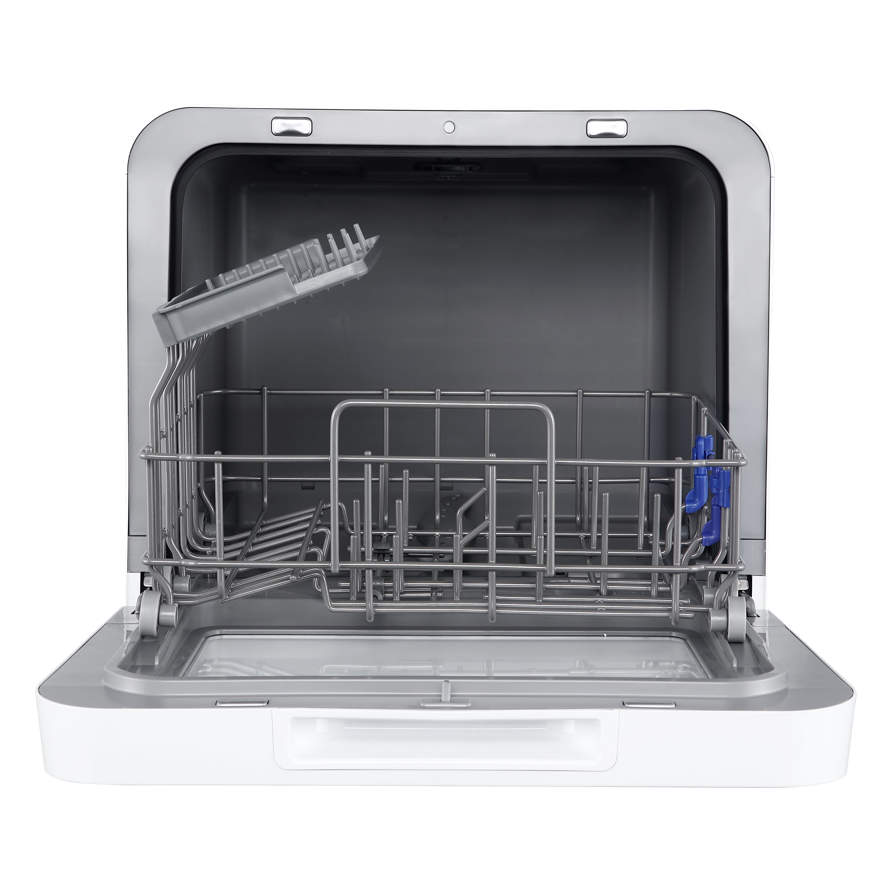 Countertop Dishwasher, 5 Washing Programs Portable Dishwasher With 5-Liter  Built-in Water Tank For Glass Door