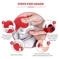 thumbnail image 3 of Electric Nail Scissors Nail Trimmer Automatic Nail Clippers With Nail Chips Storage Box Manicure Electric Nail Care Tool, 3 of 8