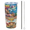 thumbnail image 1 of Tasse de Voyage Personnalisée Toy Story avec un Motif Iconique, durable avec Isolation., 1 of 7