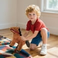 thumbnail image 6 of Soft Horse Toy Cuddly White Stuffed Animal For Children Zoo Adorable For Kids Birthday Party And, 6 of 7