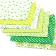 thumbnail image 3 of Zootealy 7Pcs/Set DIY Assorted Pattern Floral Printed Patchwork Cotton Fabric Cloth Sewing Quilting Cloth 500x500mm, 3 of 8
