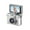 White, variant on TAZAG retro thumb camera ccd digital camera flip screen outdoor photography hanging neck portable motion recorder