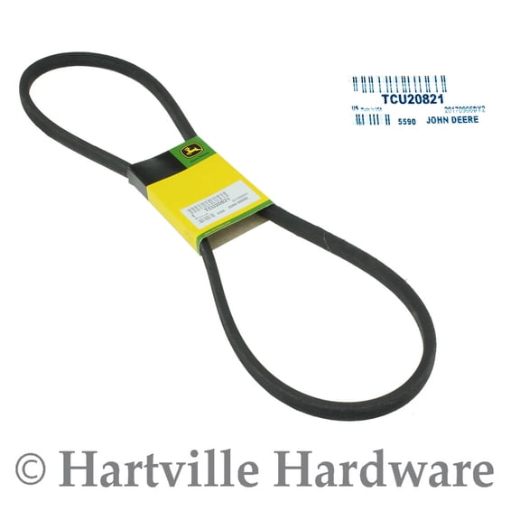 Genuine John Deere OEM V-Belt #TCU20821