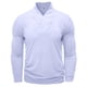 thumbnail image 1 of pstuiky camisetas de manga larga para hombre, Camiseta deportiva de manga larga con cuello redondo y color liso para hombre camisetas de hombre xl, 1 of 7