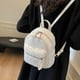 thumbnail image 4 of Mini Bolso Hombro Mochila Mujer Felpa Borrosa Con, 4 of 9