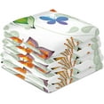thumbnail image 4 of SKYSONIC 1 pack Butterfly Kitchen Dish Towel, Super Absorbent Soft Drying Cloth Tea Bar Towels, 28 x 18 Inch, 4 of 7