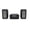Black, variant on Magnavox Bluetooth 3-in-1 CD Shelf System with FM Stereo, Compact CD Player with Bluetooth Streaming, AUX Input, LCD Display, Top-Loading CD Player, White