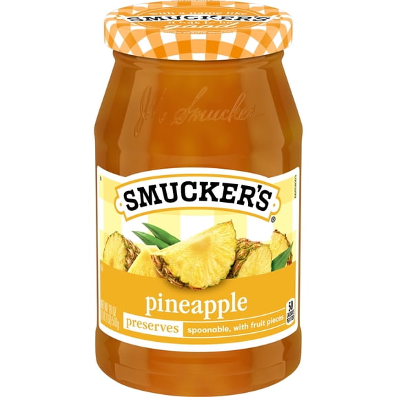 Smucker’s Pineapple Preserves, 18 oz Jar