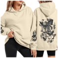 thumbnail image 2 of KANG Fashionable Hoodies And Sweatshirts With Drawstring Pockets For Fall And Winter Casual And Loose Fit Design Ideal For Daily Wear, 2 of 4