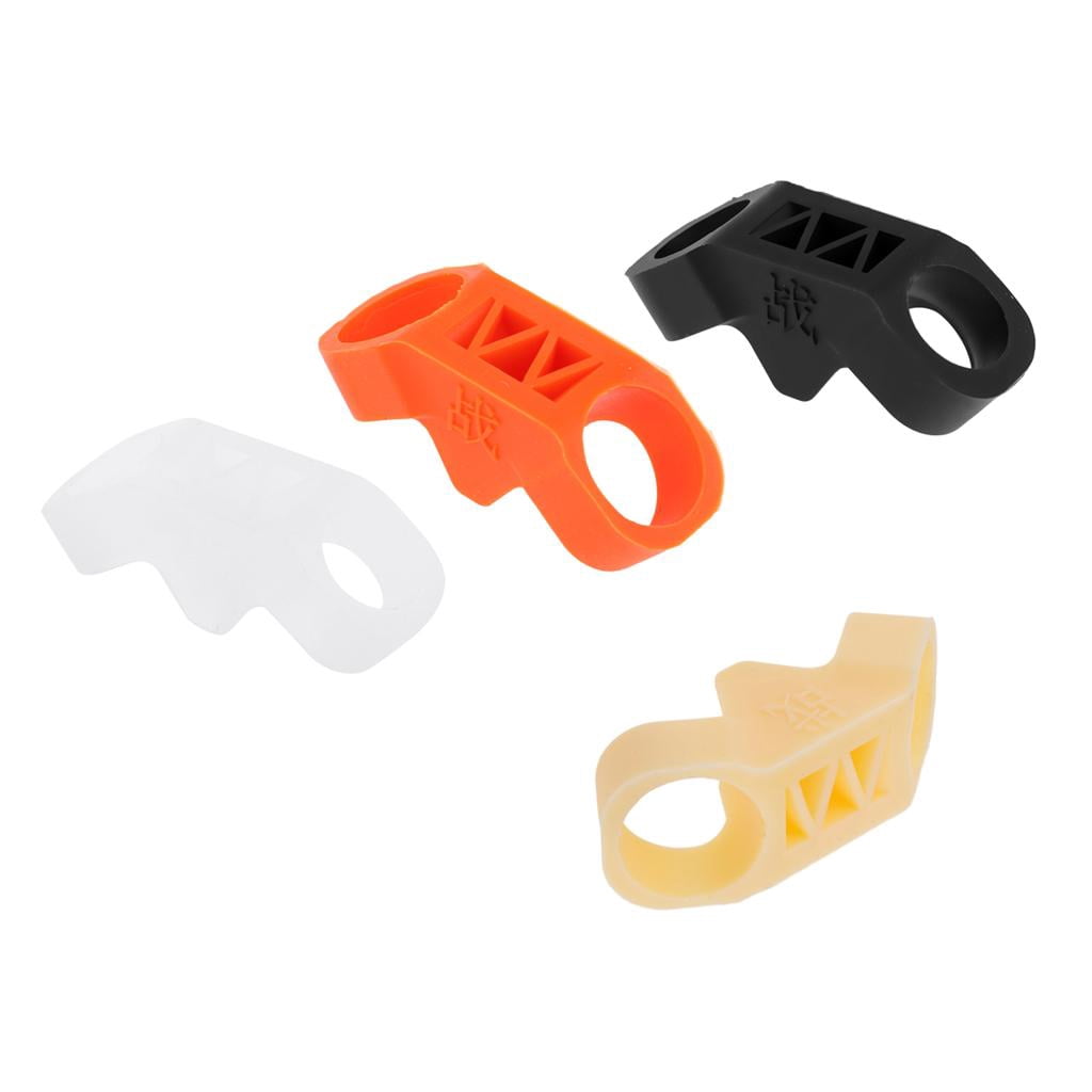 harayaa 2-15pack Silica Basketball Ball Trainer Finger Training Equipment Clear 15 Pcs