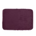 thumbnail image 3 of Polyester Plush Rug Soft Shaggy Carpet Home Floor Area Mat Decoration 60X40cm US, 3 of 5