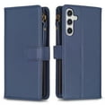 thumbnail image 2 of Compatible with Samsung Galaxy A15 Premium PU Leather Wallet Case with 9 Card Slots Zipper Pocket and Hand Strap, 2 of 5