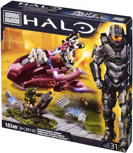 Free Shipping Halo Mega Bloks 97110 Brute Covenant Spectre Ambush Brand New 