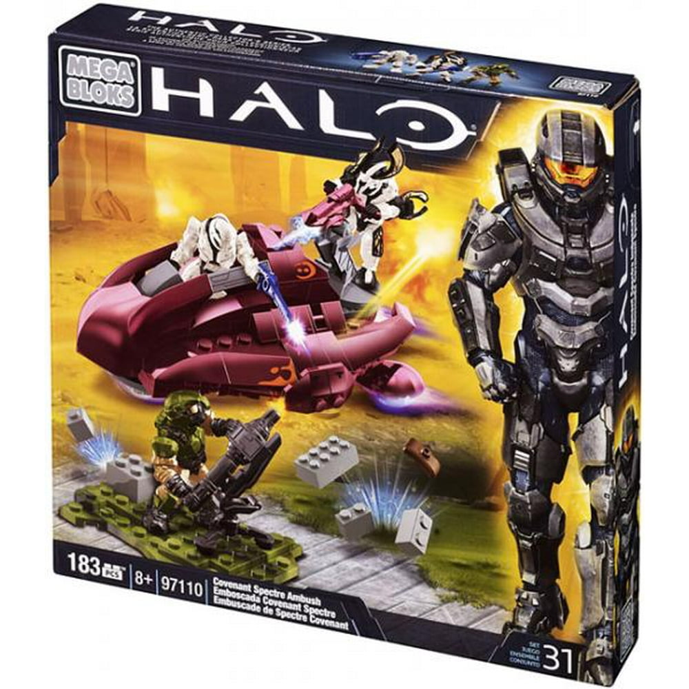 halo mega bloks odst ambush instructions