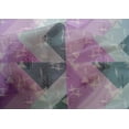 thumbnail image 4 of oneOone Cotton Silk Fabric Line|Chevron & Triangle Geometric Print Fabric By Yard 42 Inches Wide, 4 of 4