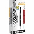thumbnail image 2 of Zebra Pen Rapid Dry Ink Wide-Barrel 12/DZ Black 45610, 2 of 3