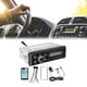 thumbnail image 3 of Reproductor MP3 para coche de 24 V, manos libres, radio multimedia, WMA, WAV, FLA, música, USB, para vehículos Micrófono 24V MICRÓFONO, 3 of 9